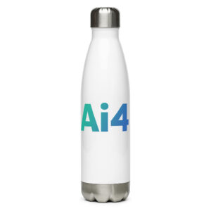 Ai4 Stainless Steel Water Bottle